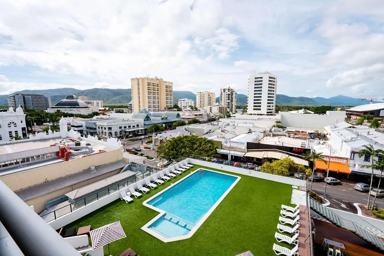 The Benson Hotel Cairns Australia